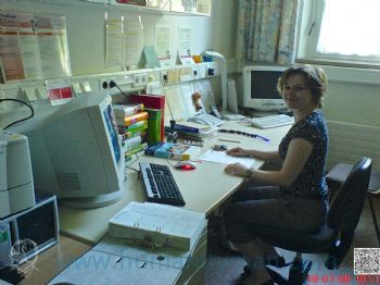 2008年參訪德國紐倫堡市立醫院老年醫學中心