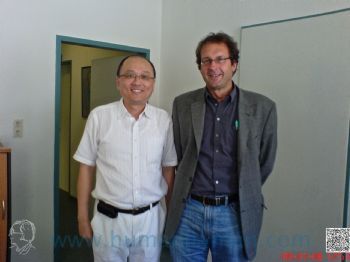 2008年參訪德國紐倫堡市立醫院老年醫學中心