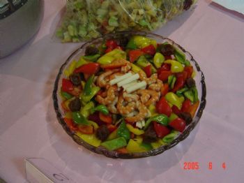 不只衛教，還要美食。