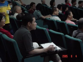 不只衛教，還要美食。