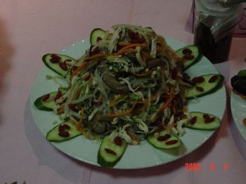 不只衛教，還要美食。
