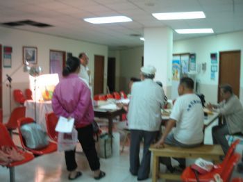 繪畫上課及畫展照片