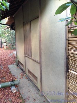 茶室的侘寂建築