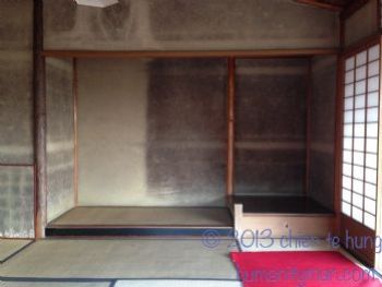 茶室的侘寂建築