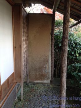 茶室的侘寂建築