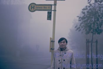 浸淫在母校人文中