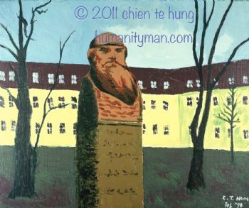 浸淫在母校人文中