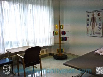 Aachen Lusienspital老人傅建科