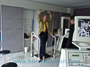 Aachen Lusienspital老人傅建科