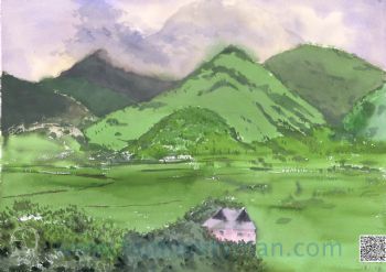 2006年9月23日至10月5日於臺北社會教育館2樓舉辦，糖尿病友與洪建德醫師繪畫聯展 逍遙