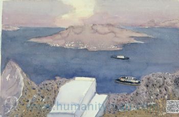 2006年9月23日至10月5日於臺北社會教育館2樓舉辦，糖尿病友與洪建德醫師繪畫聯展 逍遙