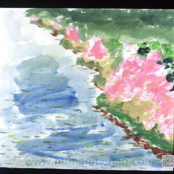 1998年6月27日至7月2日，洪建德醫師 1998年個展 尋覓內心的故鄉 - 日本