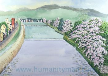 1998年6月27日至7月2日，洪建德醫師 1998年個展 尋覓內心的故鄉 - 日本