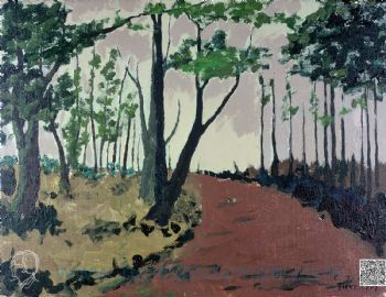 1998年6月27日至7月2日，洪建德醫師 1998年個展 尋覓內心的故鄉 - 日本