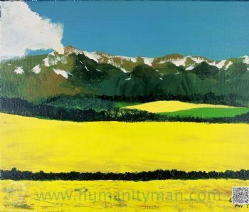 1998年6月27日至7月2日，洪建德醫師 1998年個展 尋覓內心的故鄉 - 日本