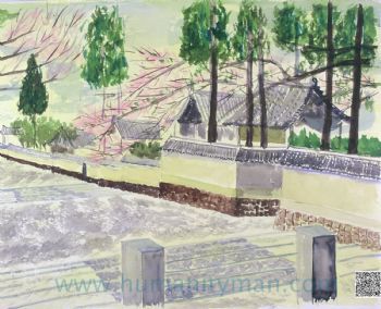 1998年6月27日至7月2日，洪建德醫師 1998年個展 尋覓內心的故鄉 - 日本