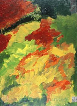 1998年6月27日至7月2日，洪建德醫師 1998年個展 尋覓內心的故鄉 - 日本