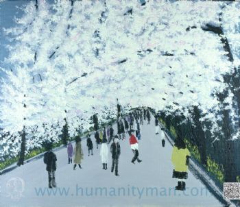 1998年6月27日至7月2日，洪建德醫師 1998年個展 尋覓內心的故鄉 - 日本