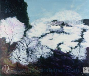 1998年6月27日至7月2日，洪建德醫師 1998年個展 尋覓內心的故鄉 - 日本