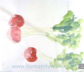 1998年6月27日至7月2日，洪建德醫師 1998年個展 尋覓內心的故鄉 - 水墨