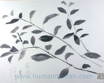 1998年6月27日至7月2日，洪建德醫師 1998年個展 尋覓內心的故鄉 - 水墨