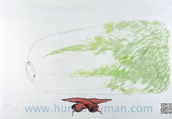 1998年6月27日至7月2日，洪建德醫師 1998年個展 尋覓內心的故鄉 - 水墨