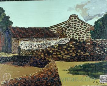 1998年6月27日至7月2日，洪建德醫師 1998年個展 尋覓內心的故鄉 - 台灣