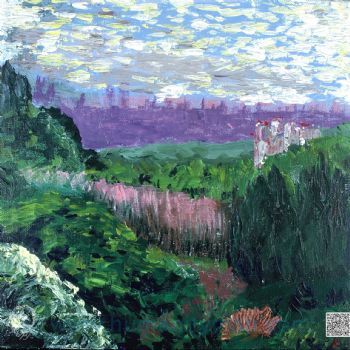 1998年6月27日至7月2日，洪建德醫師 1998年個展 尋覓內心的故鄉 - 台灣