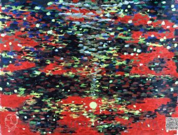 1998年6月27日至7月2日，洪建德醫師 1998年個展 尋覓內心的故鄉 - 台灣