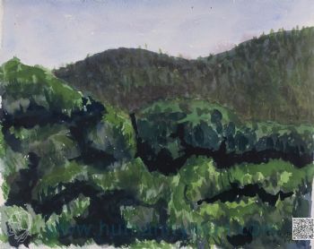 1998年6月27日至7月2日，洪建德醫師 1998年個展 尋覓內心的故鄉 - 台灣
