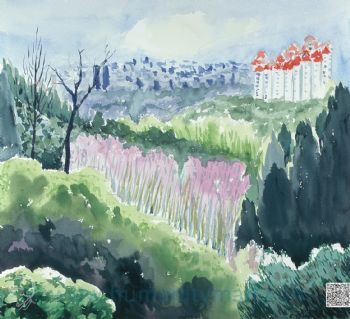 1998年6月27日至7月2日，洪建德醫師 1998年個展 尋覓內心的故鄉 - 台灣