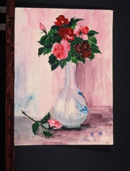 逍遙 2006年病友作品