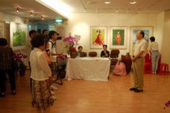 20060923逍遙畫展照片