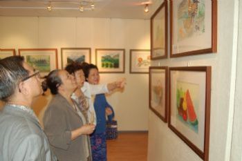 20060923逍遙畫展照片