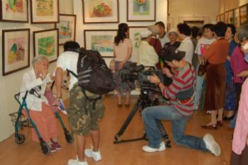 20060923逍遙畫展照片