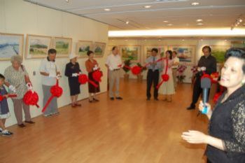 20060923逍遙畫展照片