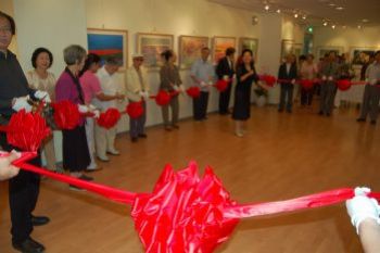 20060923逍遙畫展照片