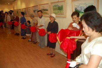 20060923逍遙畫展照片
