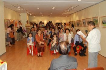 20060923逍遙畫展照片