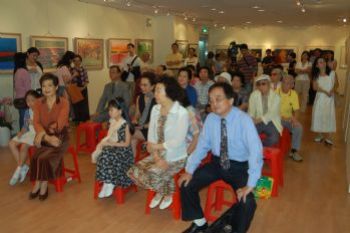 20060923逍遙畫展照片