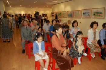 20060923逍遙畫展照片