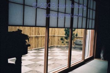 侘寂美學的草木屋