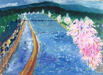 1998年6月27日至7月2日,洪建德醫師 1998年個展 尋覓內心的故鄉 - 日本