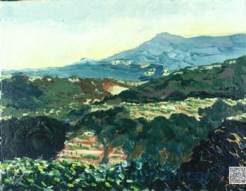 1998年6月27日至7月2日,洪建德醫師 1998年個展 尋覓內心的故鄉 - 台灣