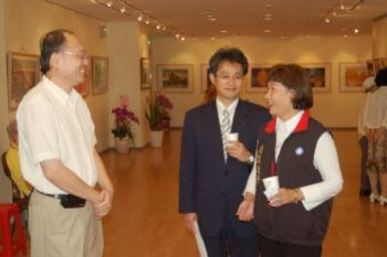 20060923逍遙畫展照片